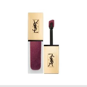 Ysl tatouage couture the metallics #107 prune attraction New.